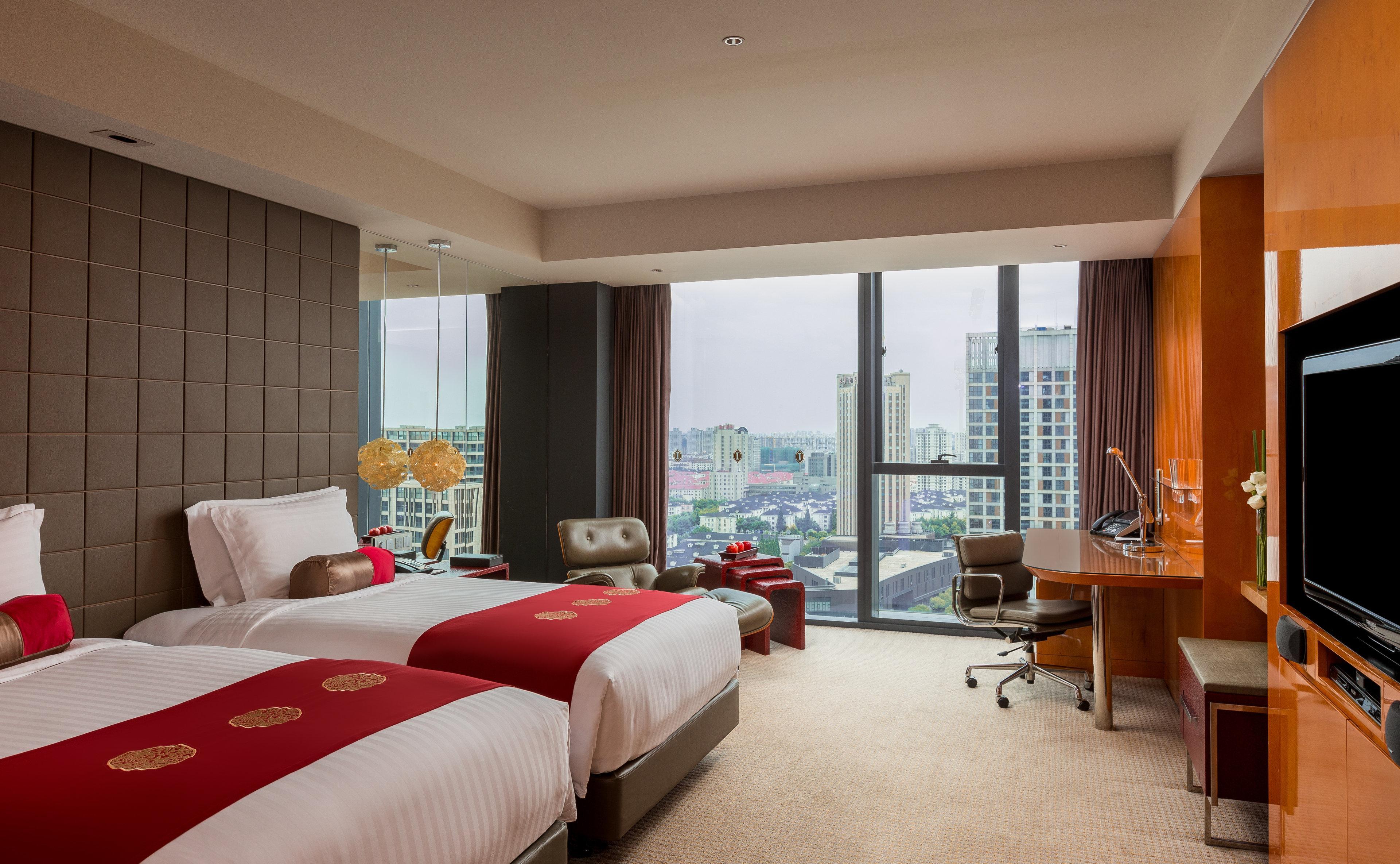 Intercontinental Shanghai Expo By Ihg Buitenkant foto