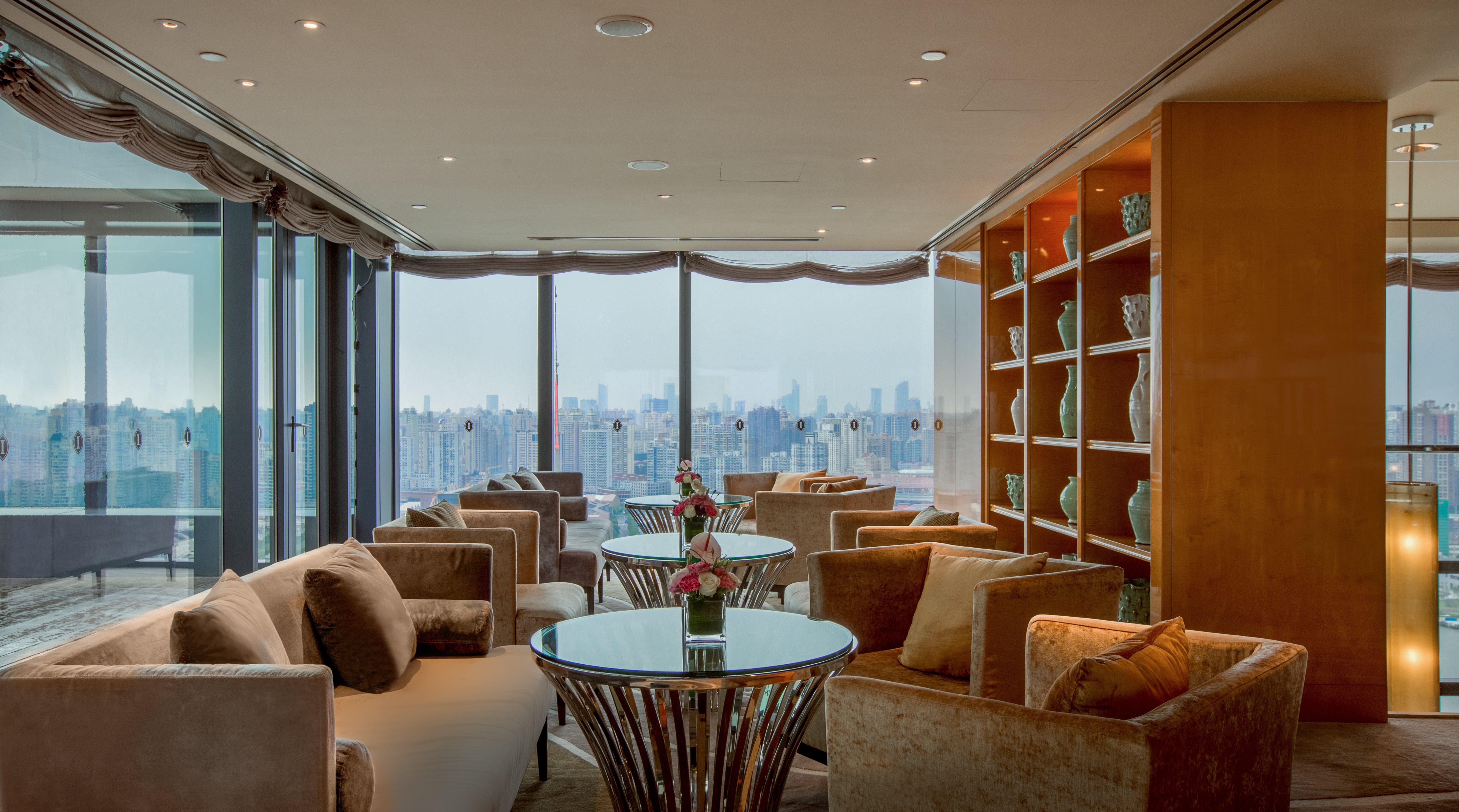 Intercontinental Shanghai Expo By Ihg Buitenkant foto