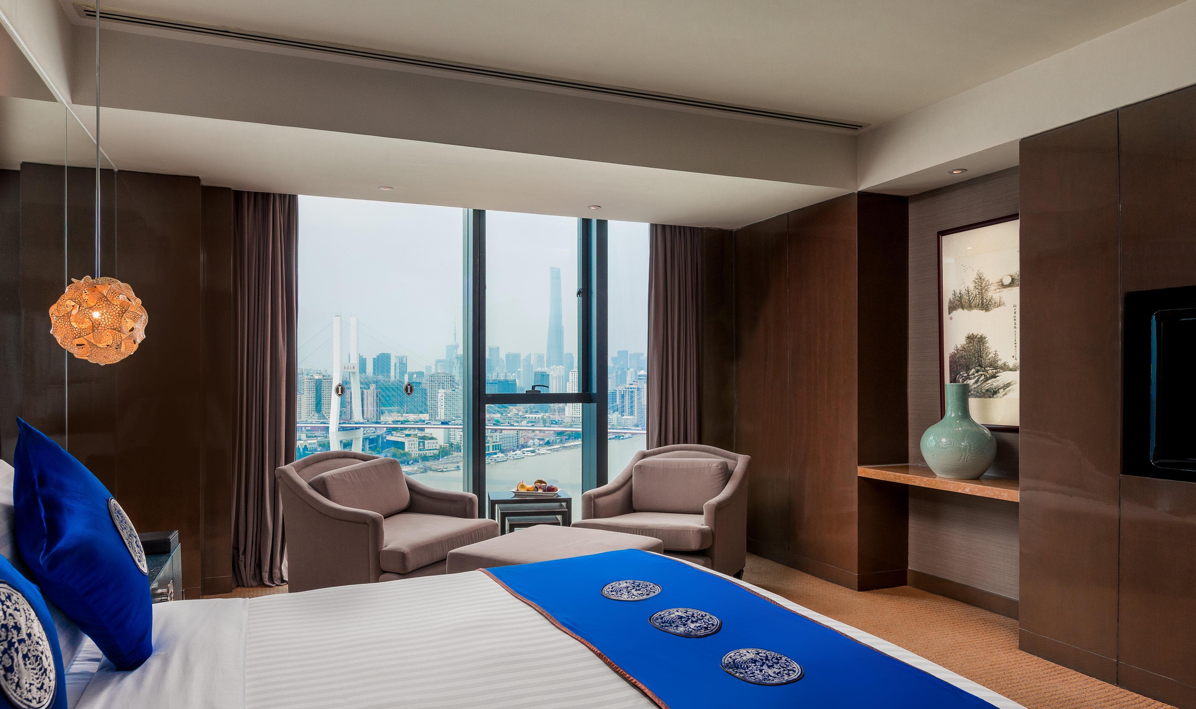 Intercontinental Shanghai Expo By Ihg Buitenkant foto
