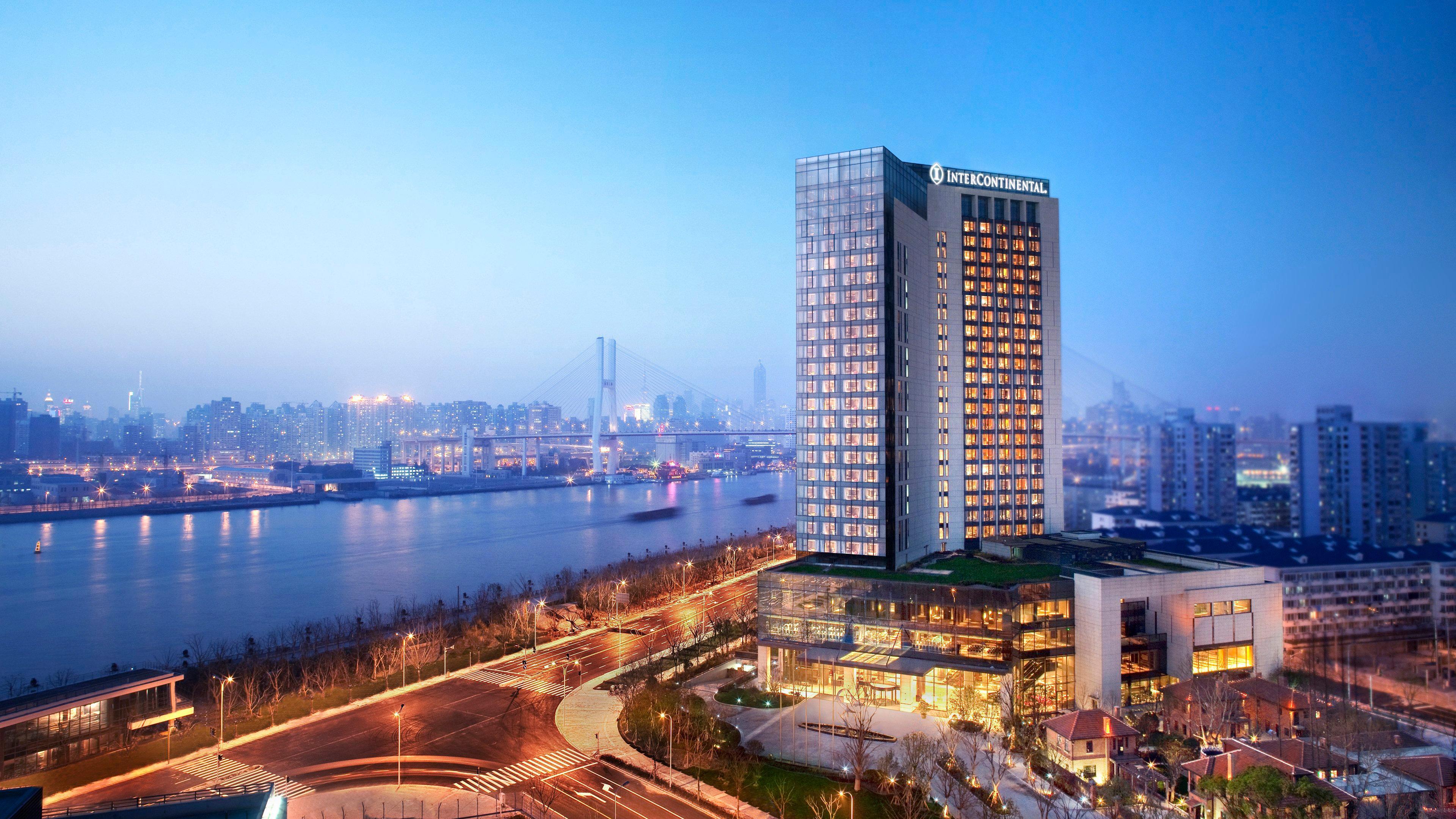 Intercontinental Shanghai Expo By Ihg Buitenkant foto