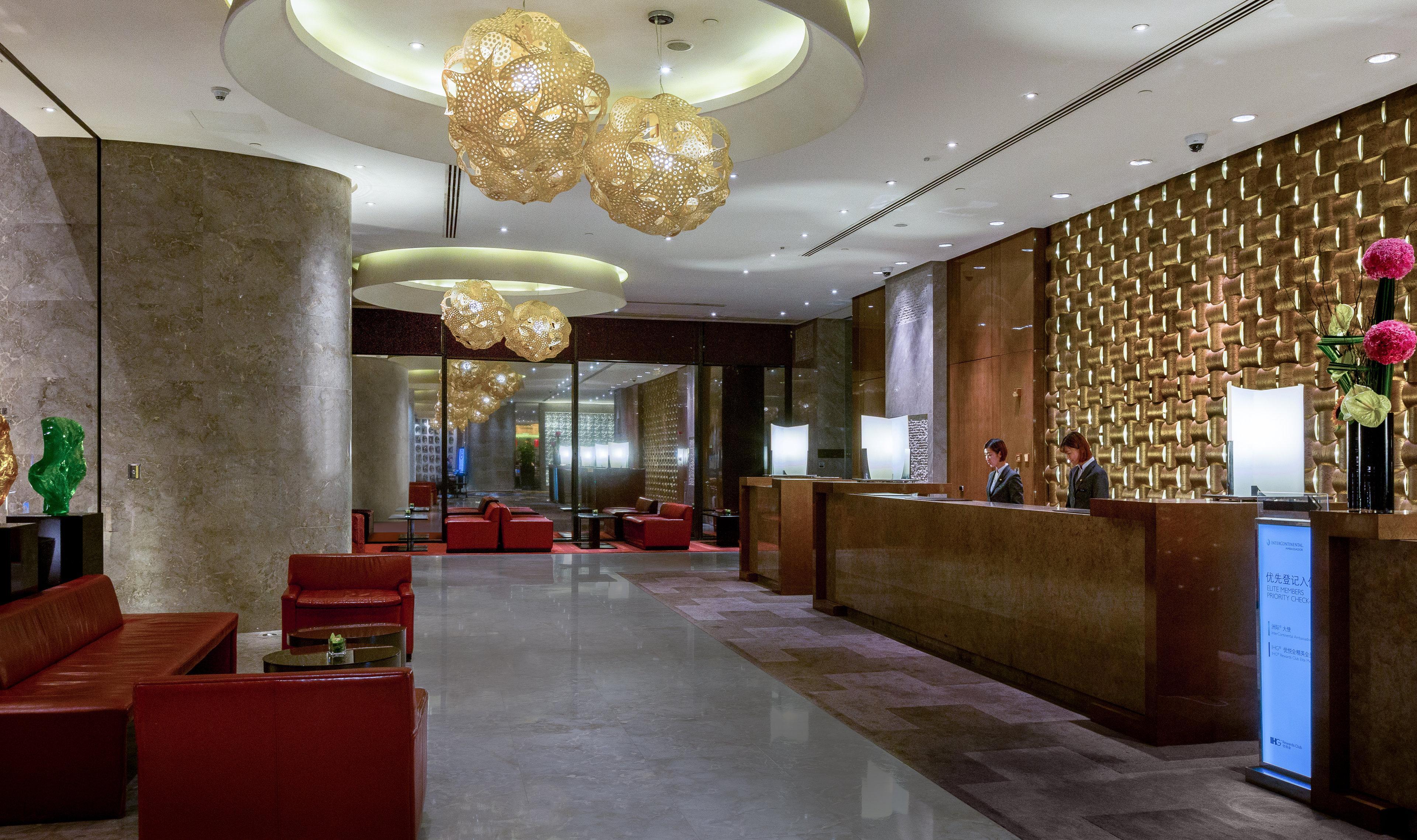 Intercontinental Shanghai Expo By Ihg Buitenkant foto