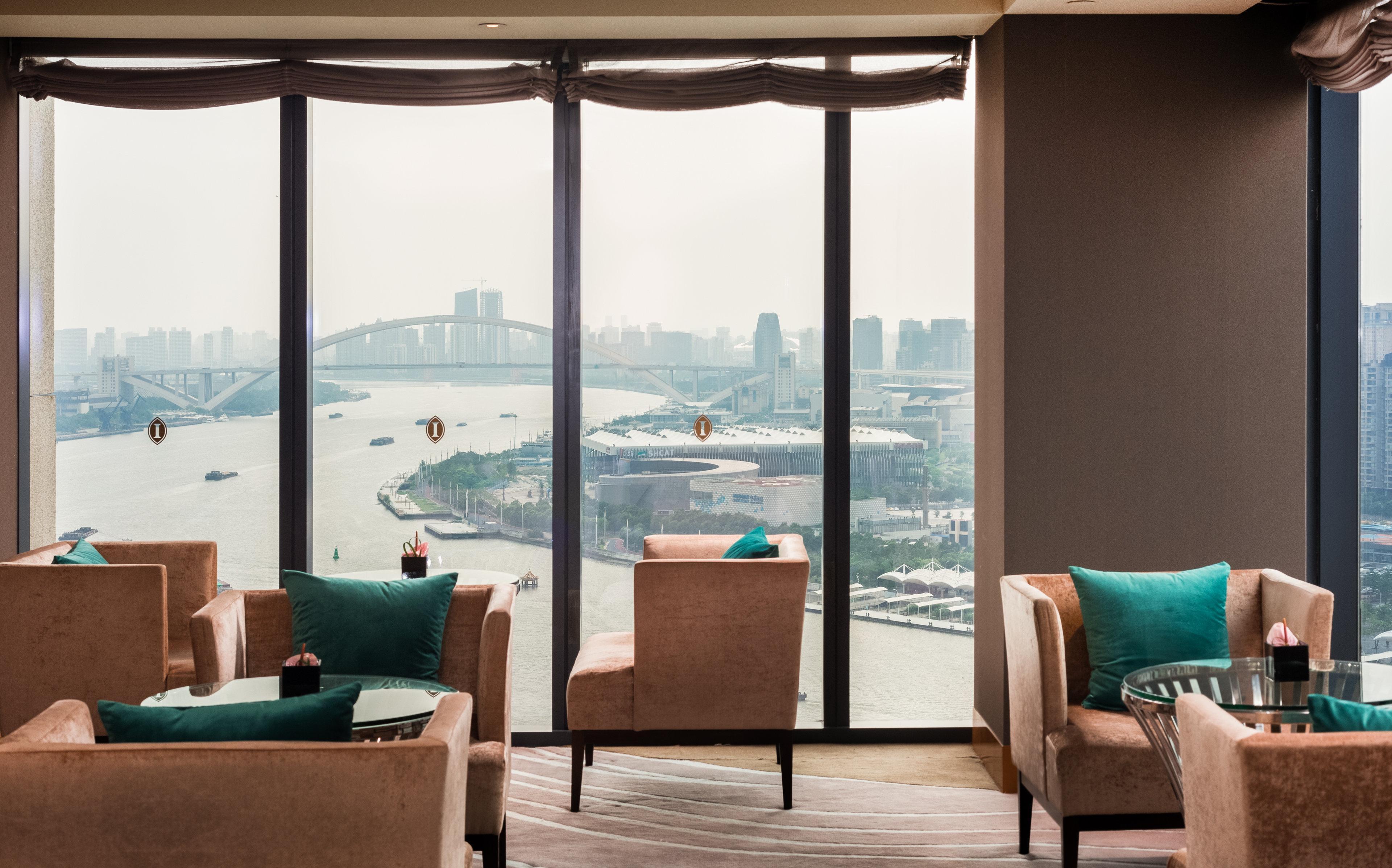 Intercontinental Shanghai Expo By Ihg Buitenkant foto