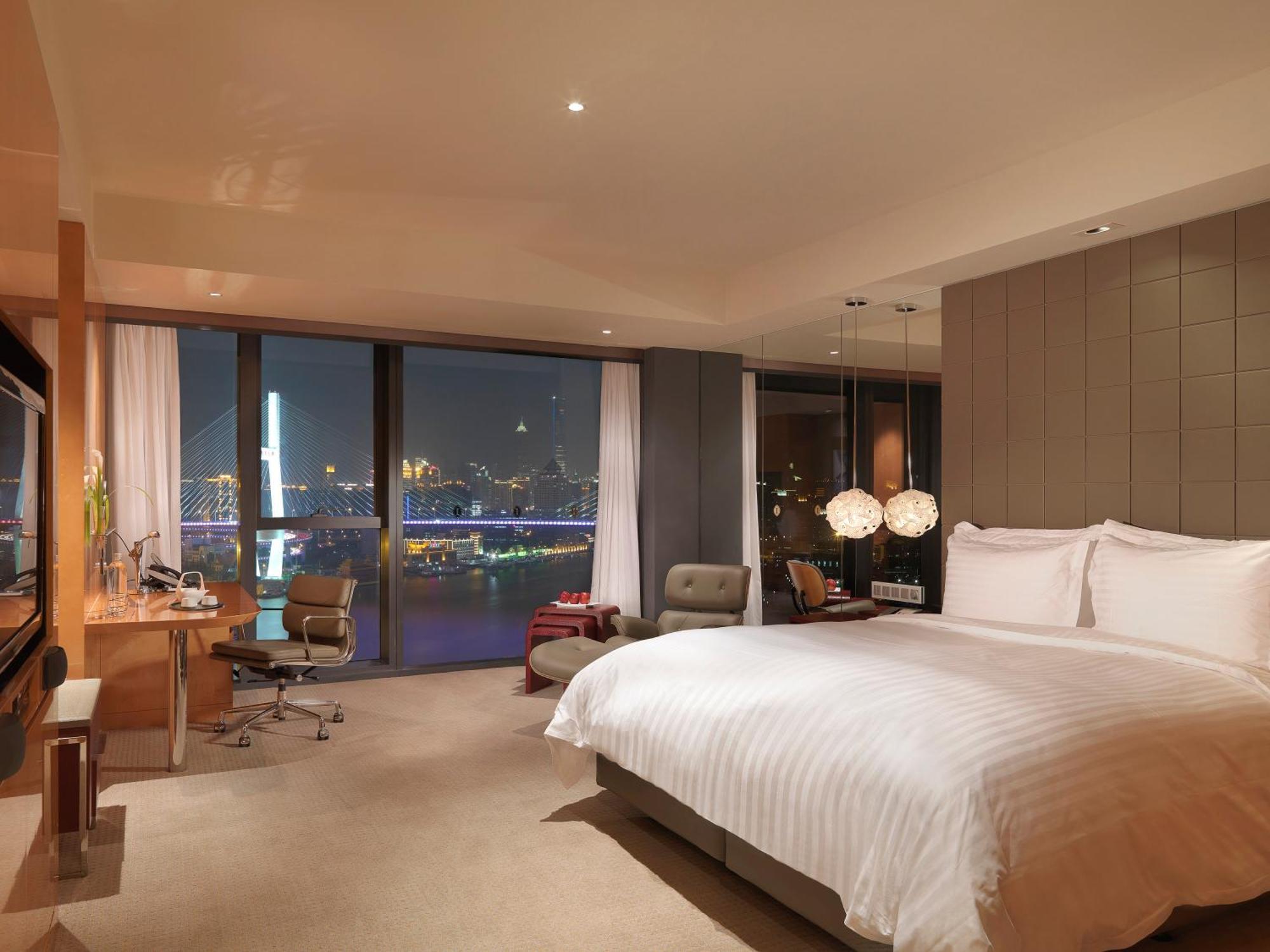 Intercontinental Shanghai Expo By Ihg Buitenkant foto