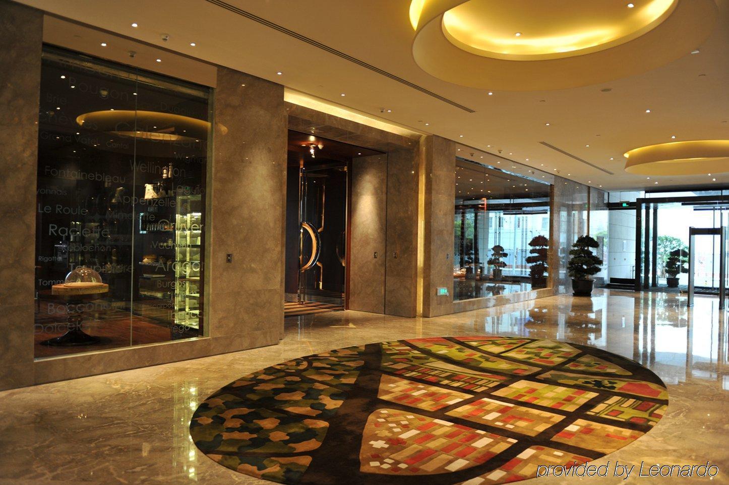 Intercontinental Shanghai Expo By Ihg Interieur foto