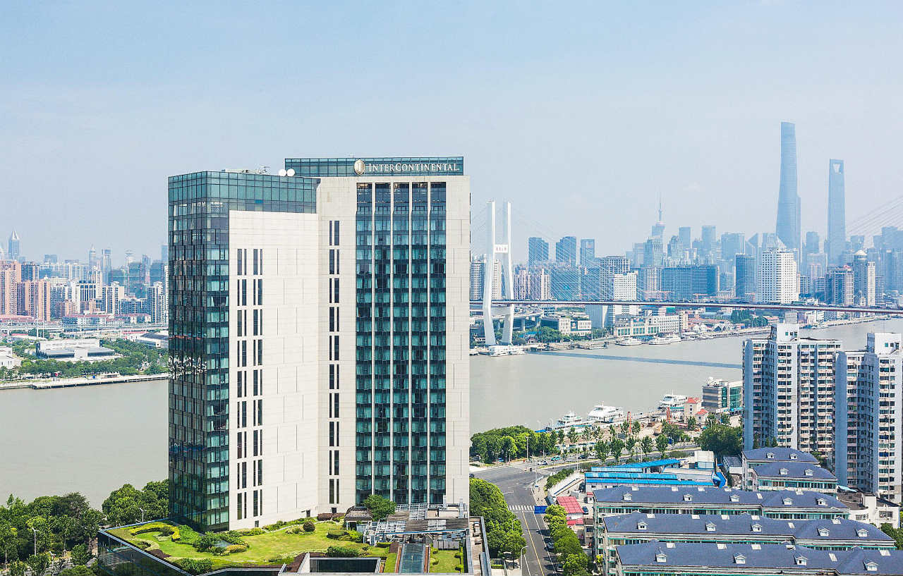 Intercontinental Shanghai Expo By Ihg Buitenkant foto