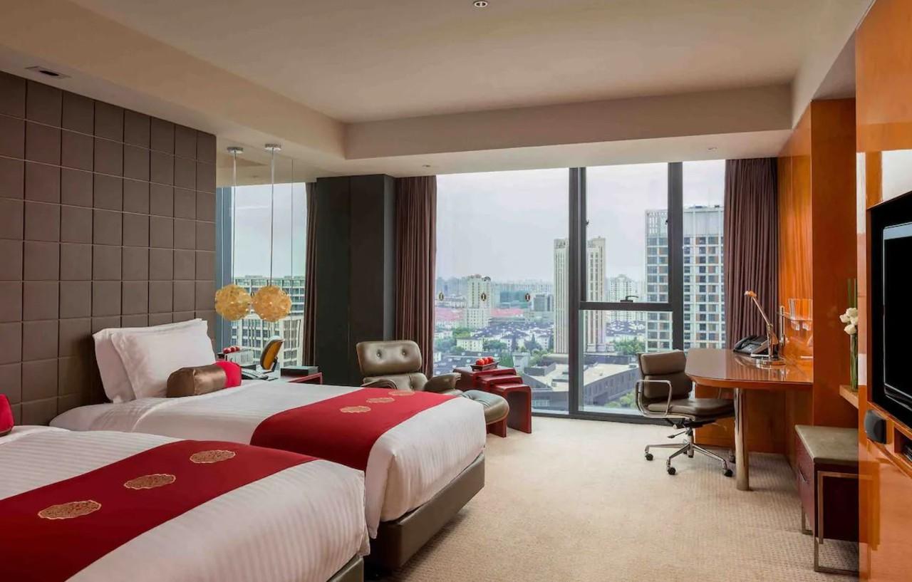 Intercontinental Shanghai Expo By Ihg Buitenkant foto
